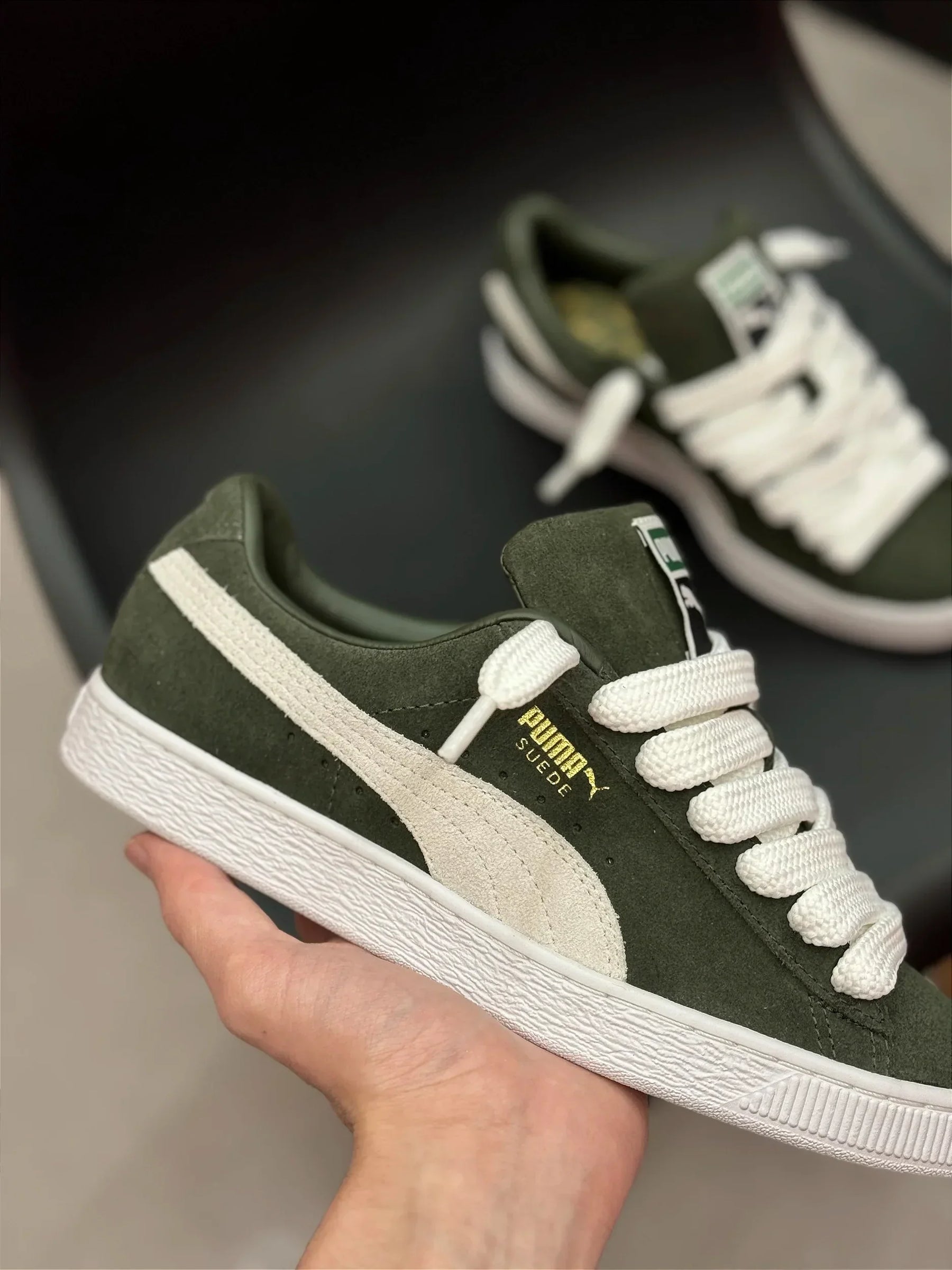 Puma Suede CLASSIC XXI VERDE