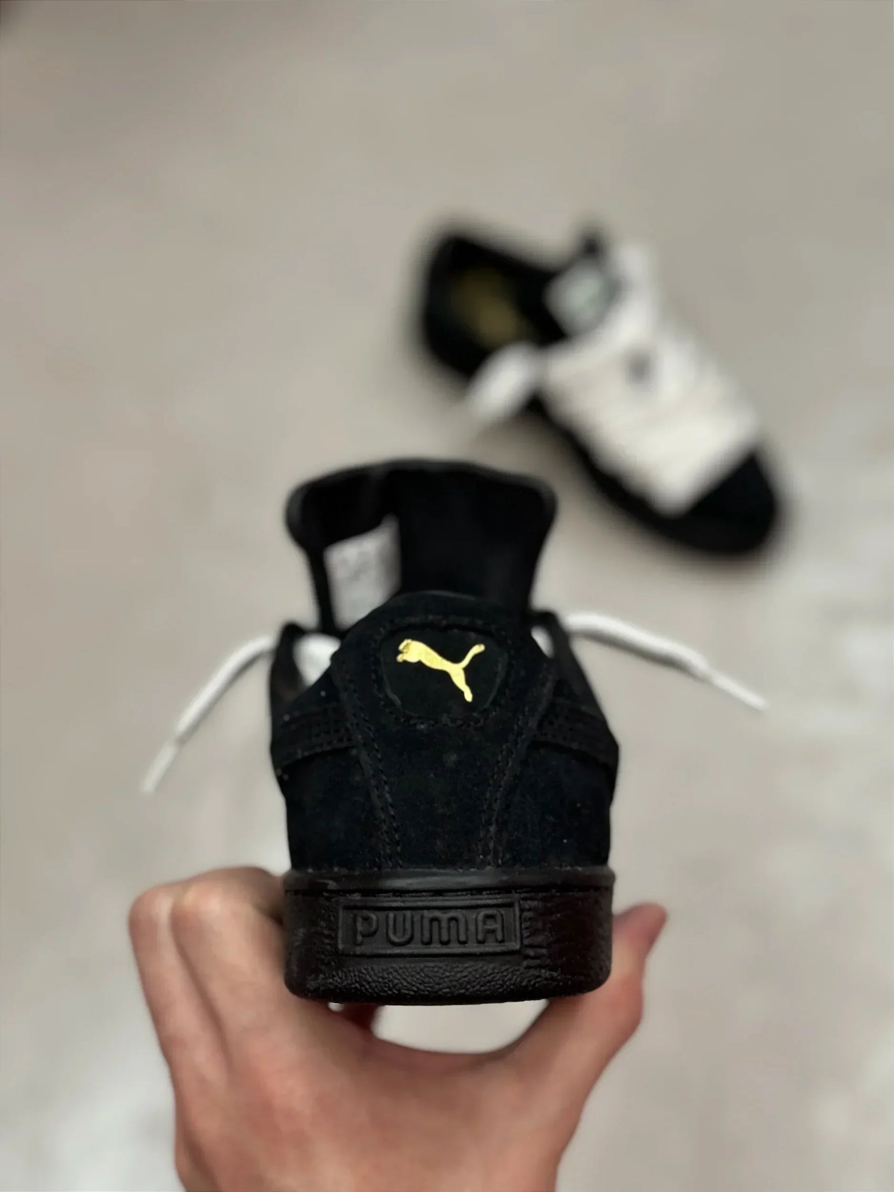 Puma Suede CLASSIC XXI BLACK