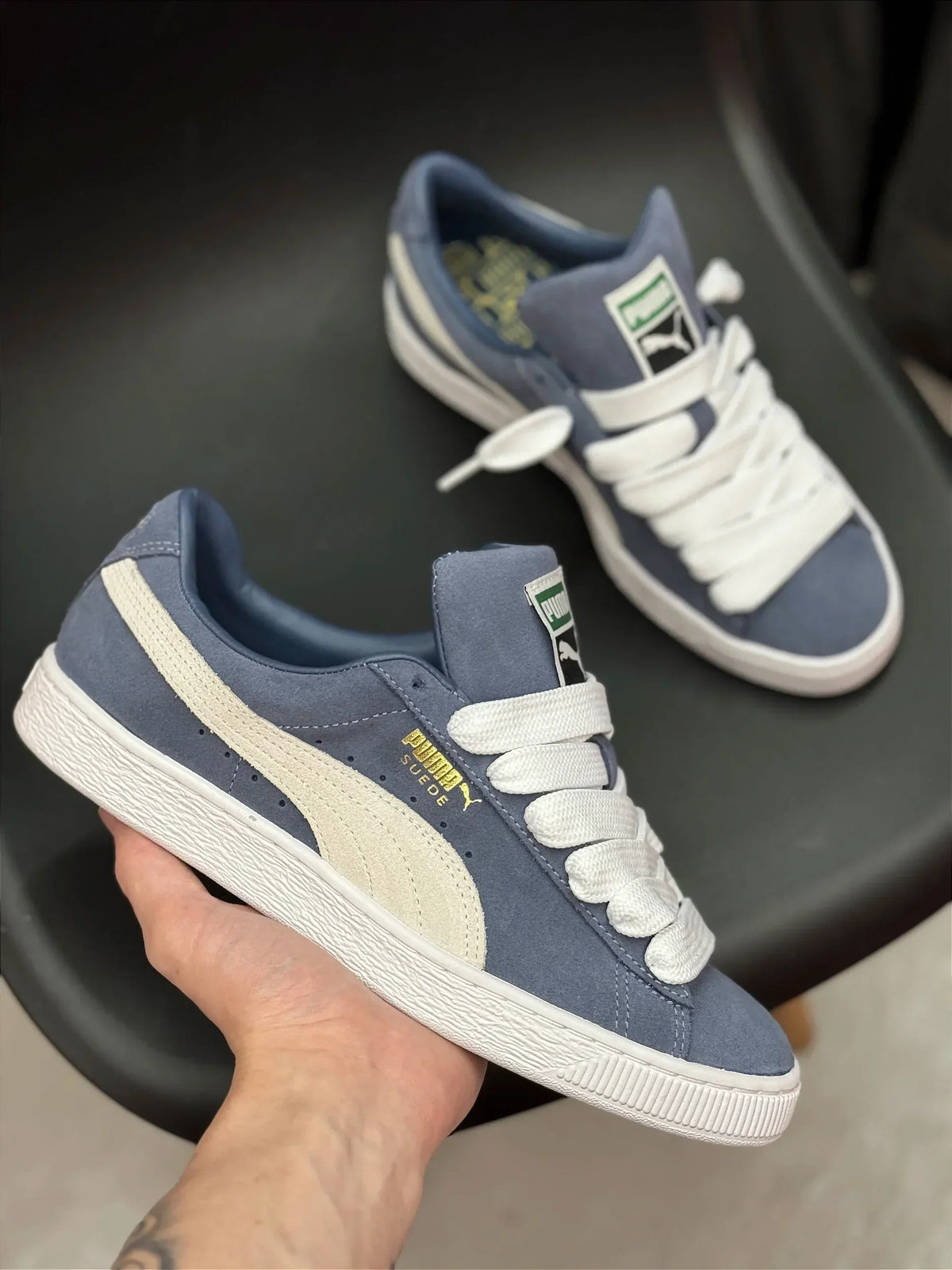Puma Suede CLASSIC XXI AZUL