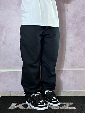 Calça Jeans Baggy Preta