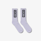 Meia Cano Médio Hocks Box Logo Branca