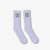 Meia Cano Médio Hocks Agah Branca