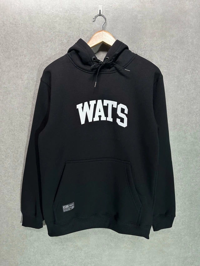 Moletom Wats College Preto