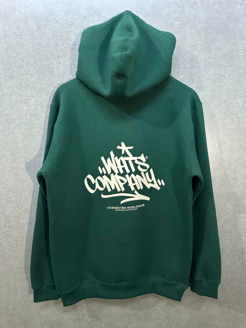 Moletom Wats Writing Verde