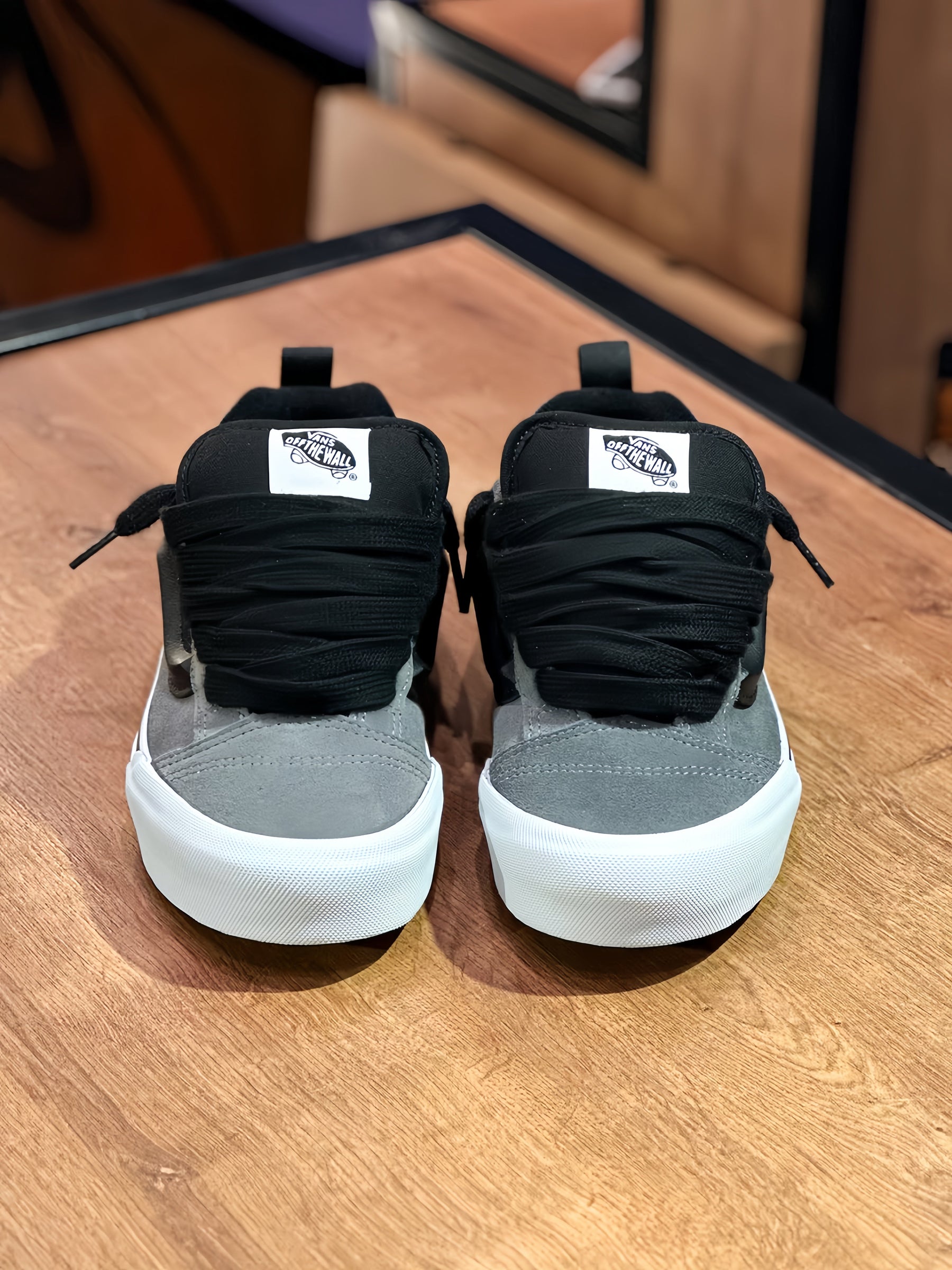 Vans Knu Skool Suede Pewter