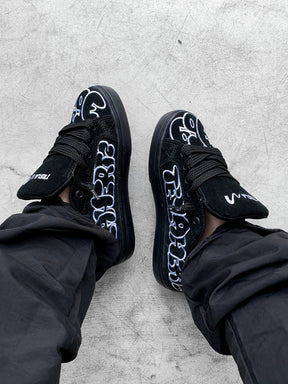 Tesla Hertz Art Grafitado Preto