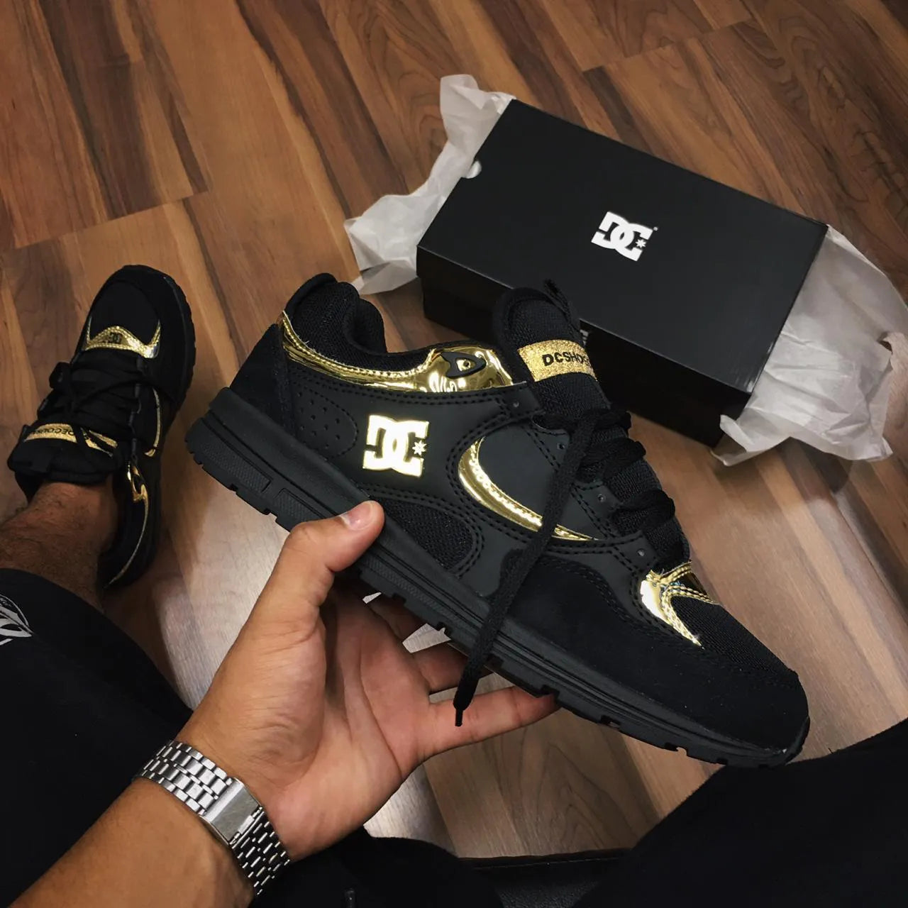 Dc Kalis Lite Black/Gold