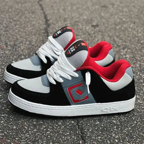 Qix 90s OG Preto/Branco/Vermelho