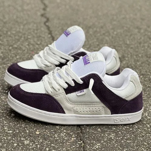 Qix AM Branco/Roxo