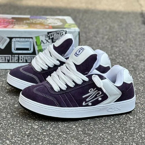 Qix Chorão Lado B Turquesa Roxo Branco