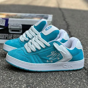 Qix Chorão Lado B Turquesa Branco