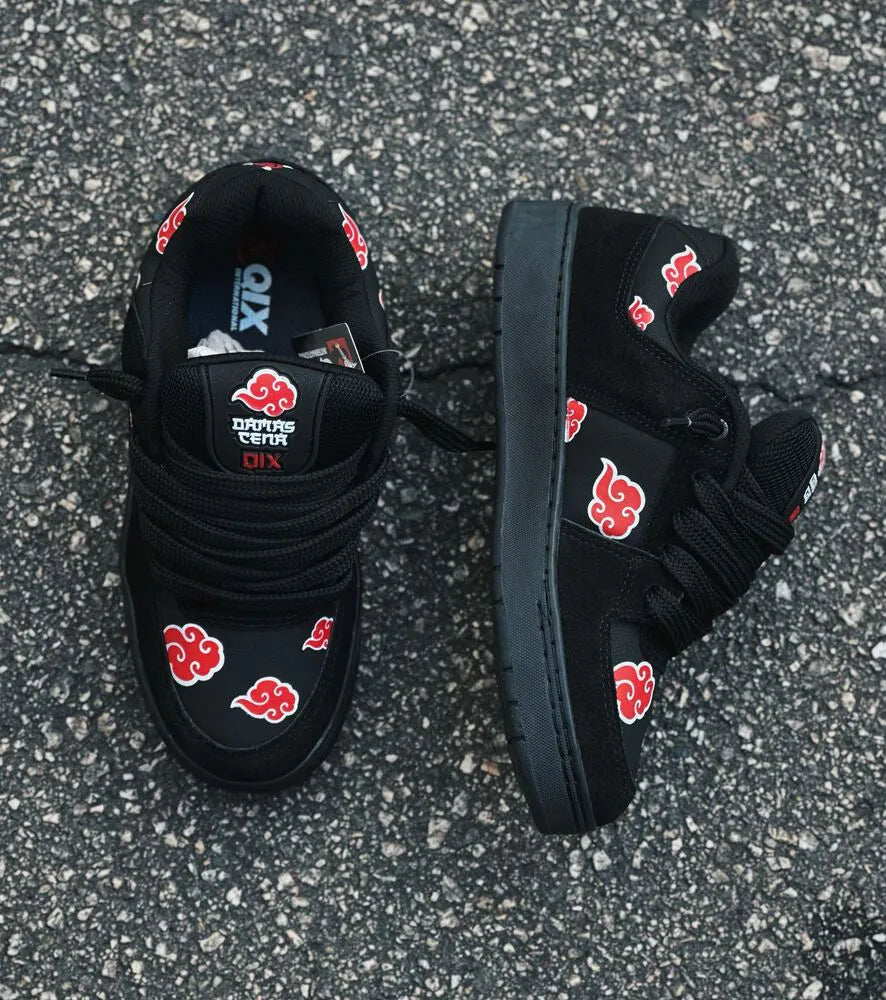 Qix Skate x Damascena 90s OG Preto