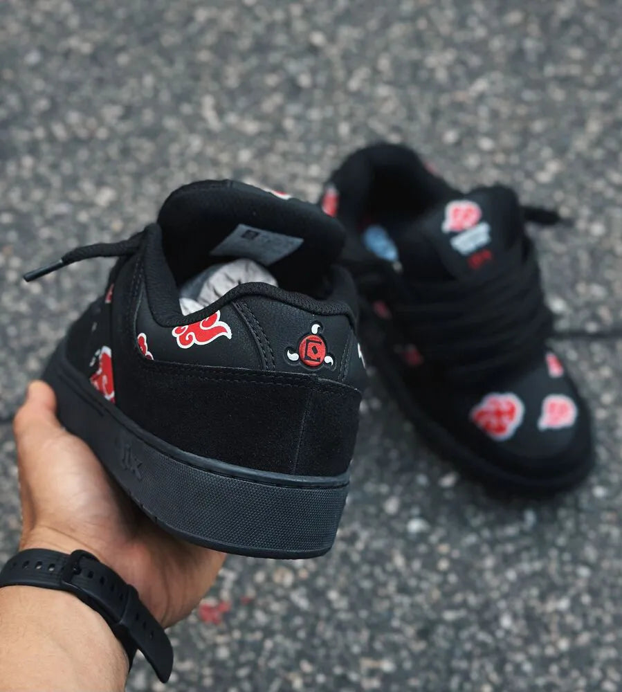 Qix Skate x Damascena 90s OG Preto