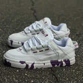 Tesla Coil White Purple Mesclado