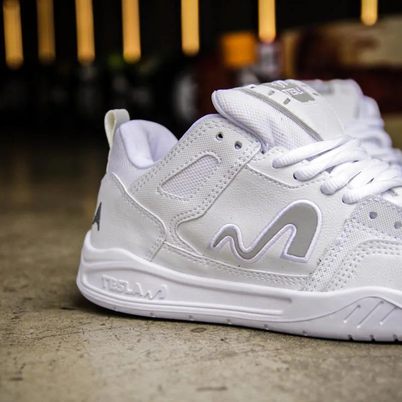 Tesla Nine All White