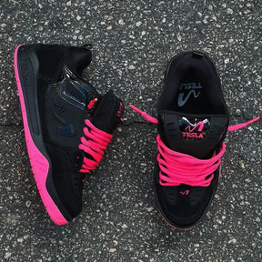 Tesla Nine Black Pink