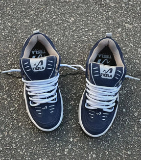 Tesla Nine Navy 2