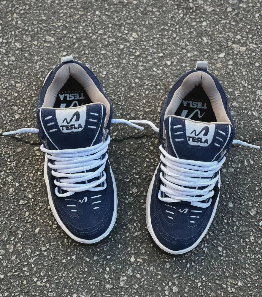 Tesla Nine Navy 2