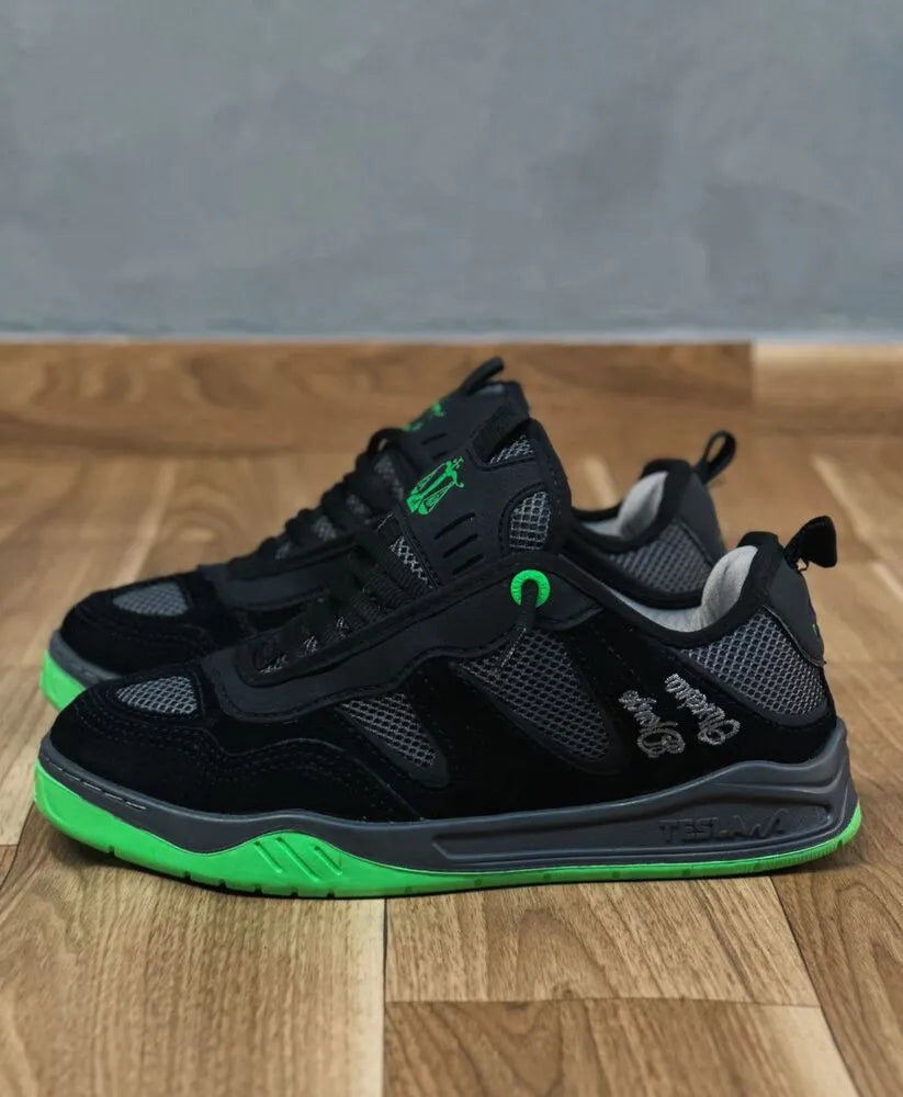 Tesla Shine Model Djorge Oliveira Black Neon