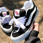 Vans Knu Skool Black White