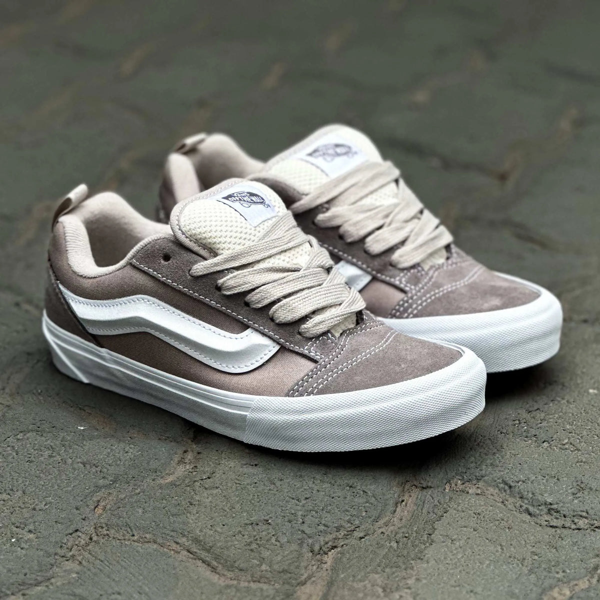 Vans Knu Skool Mesh Gray