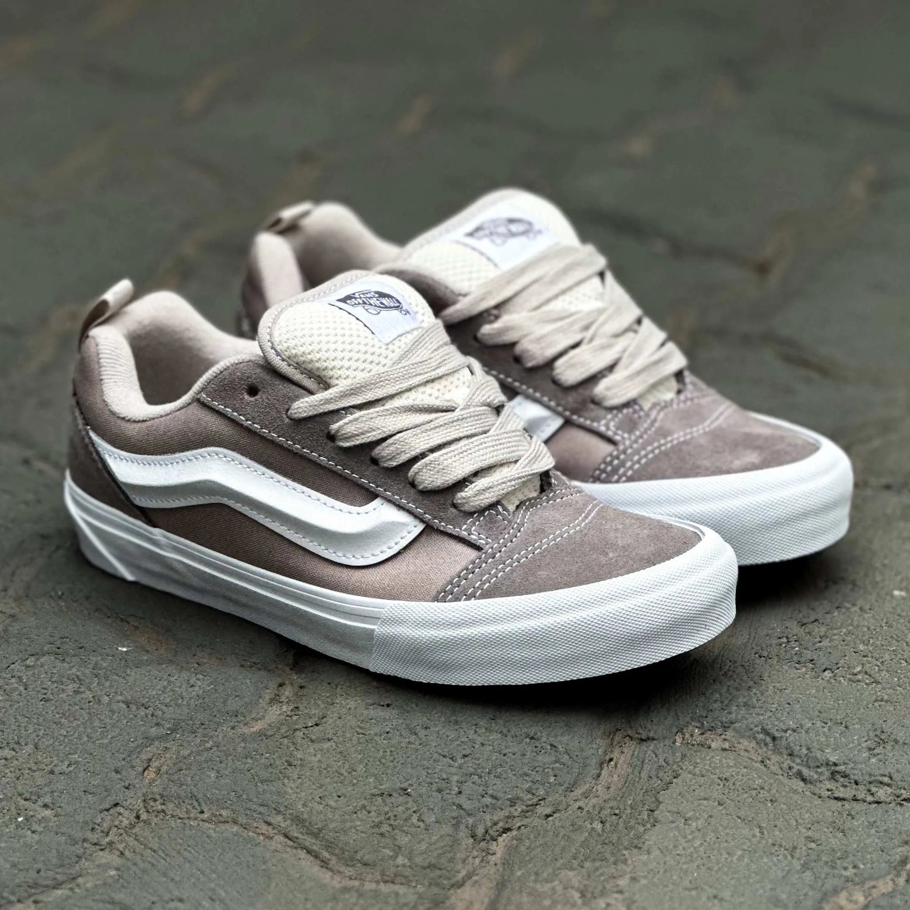 Vans Knu Skool Mesh Gray