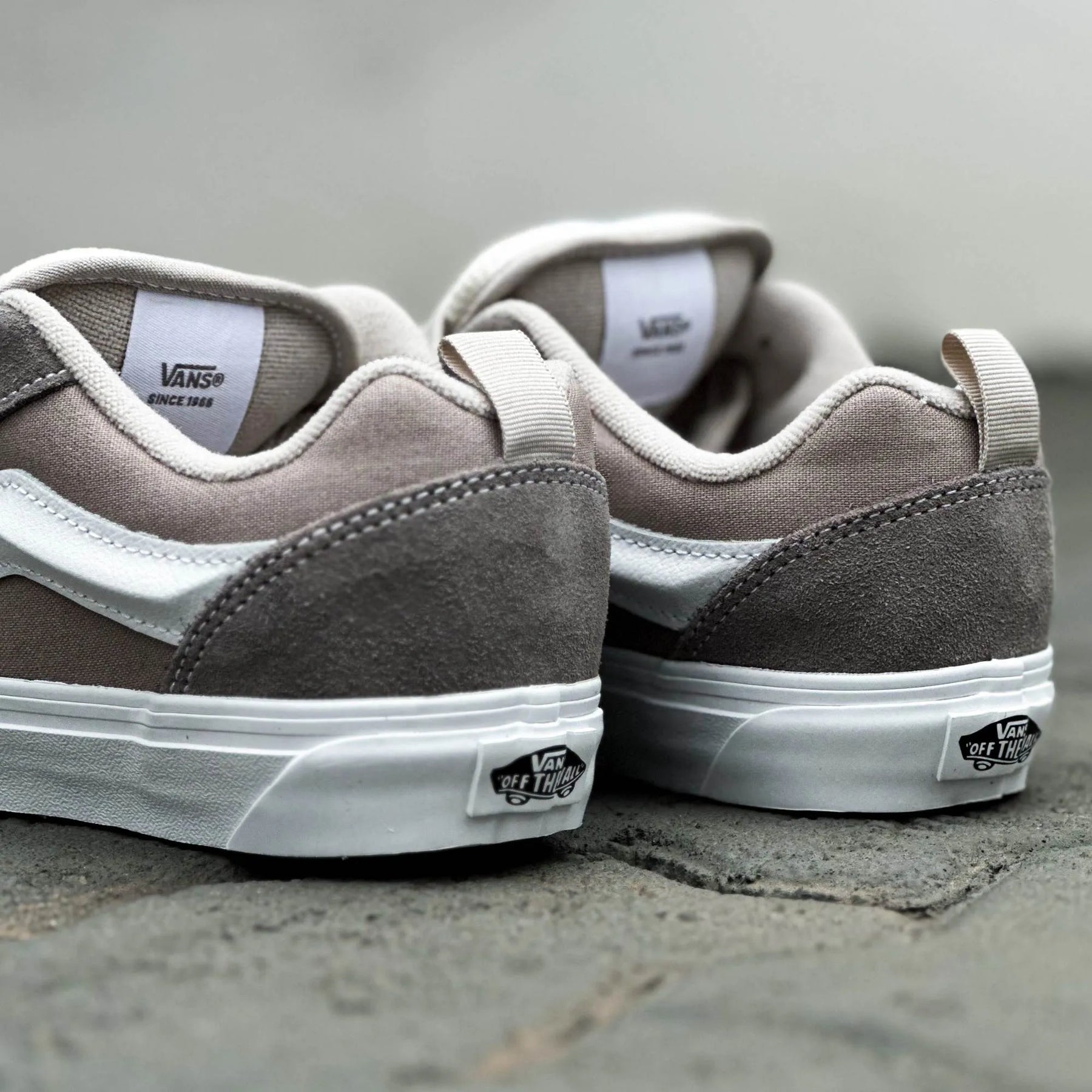 Vans Knu Skool Mesh Gray