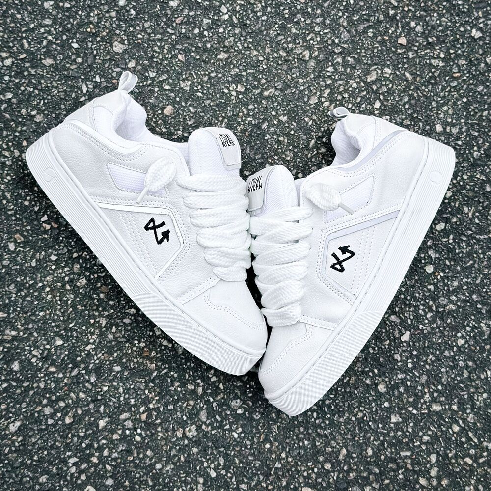 Tênis lokal 02 big branco