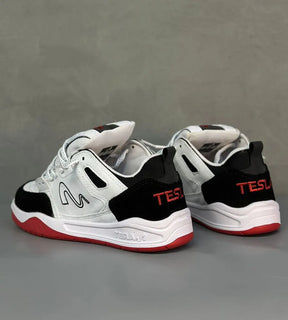 Tesla Nine Black White Red