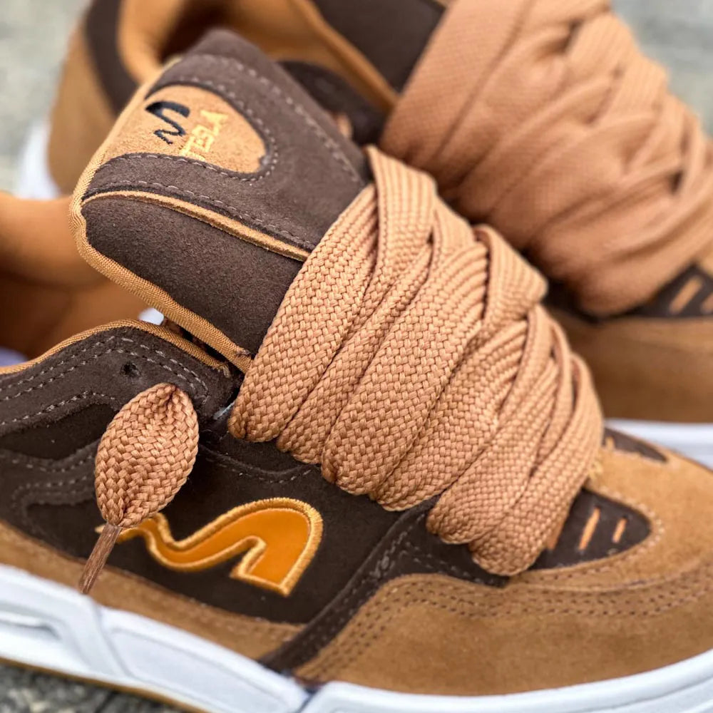 Tesla Nine Gold Brown