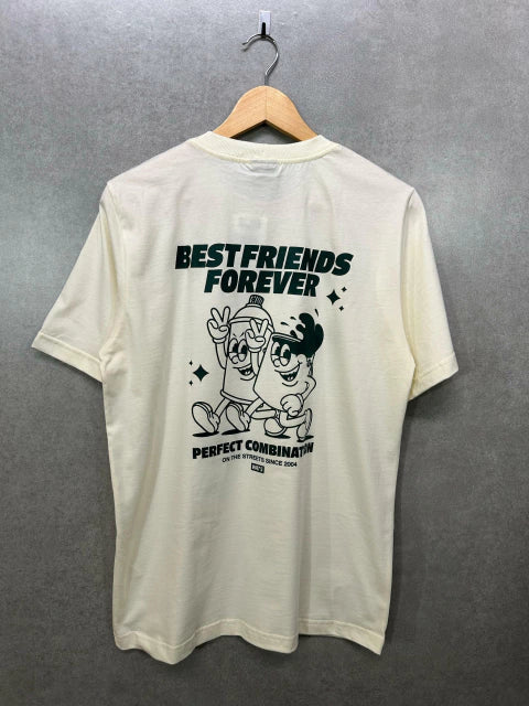 Camiseta Wats Forever Offwhite